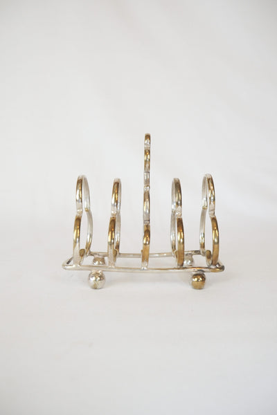 Silver Plated Toast Rack