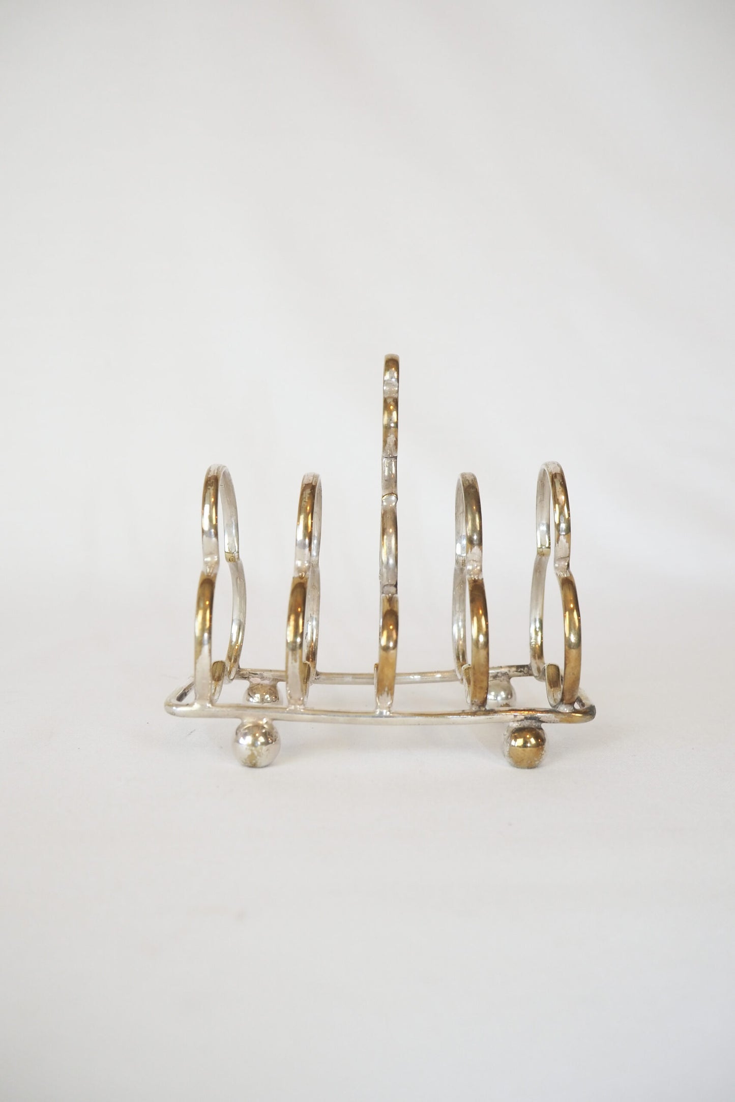 Silver Plated Toast Rack