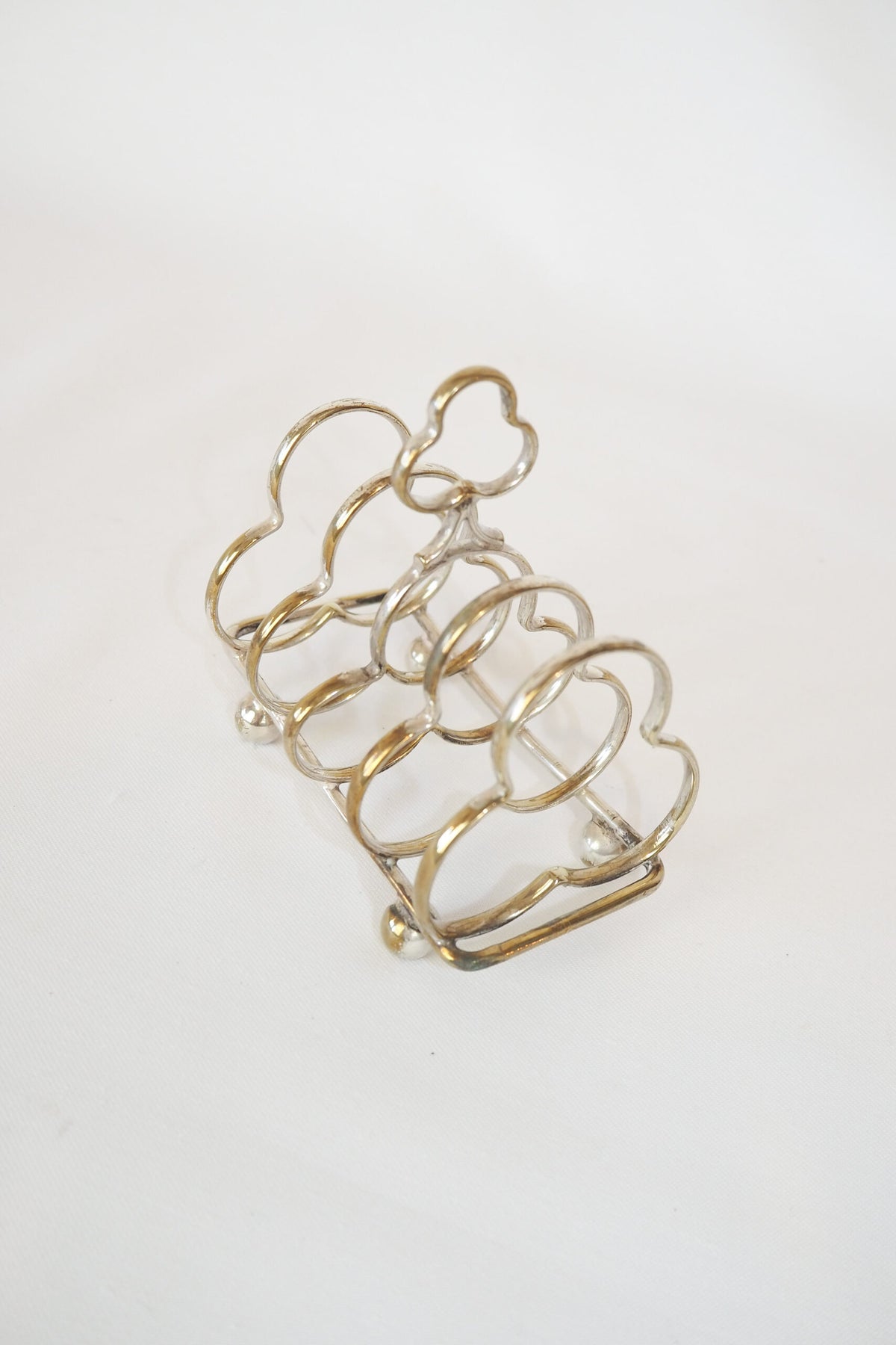 Silver Plated Toast Rack