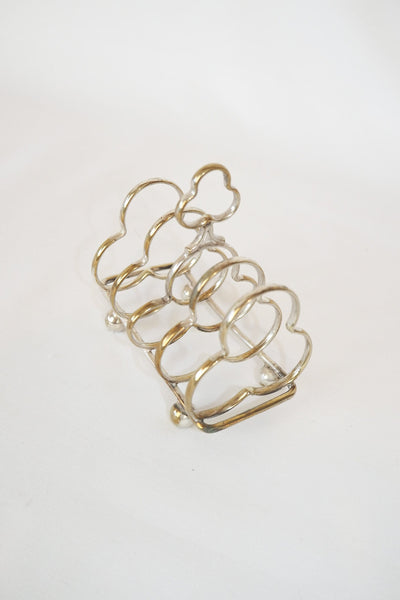 Silver Plated Toast Rack