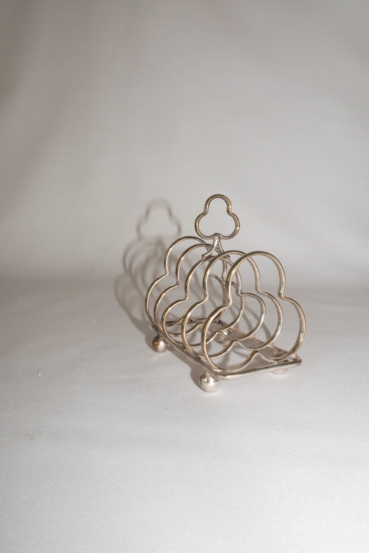 Silver Plated Toast Rack