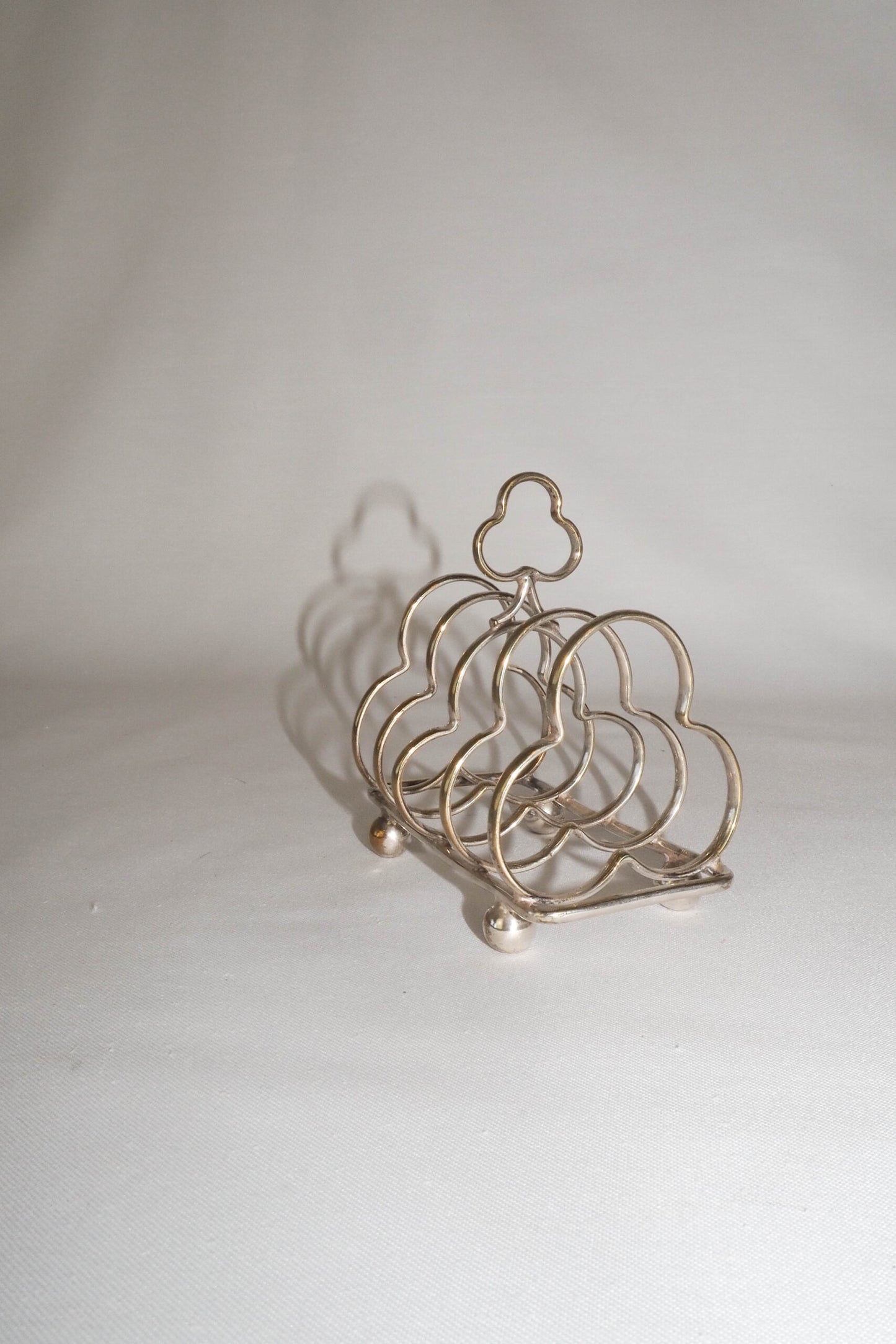 Silver Plated Toast Rack