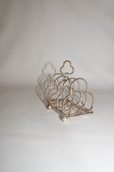 Silver Plated Toast Rack
