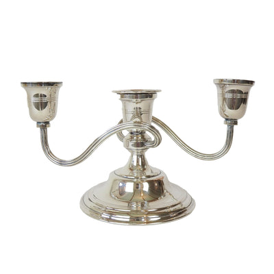 Vintage Silver Plate Candelabra sourced by Wildmore