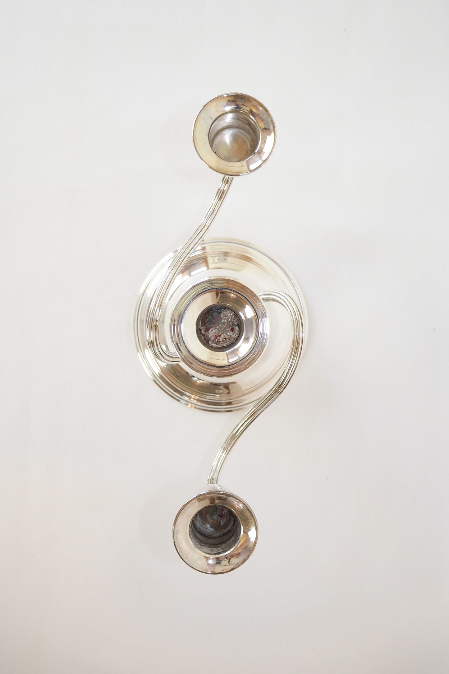 Vintage Silver Plate Candelabra sourced by Wildmore