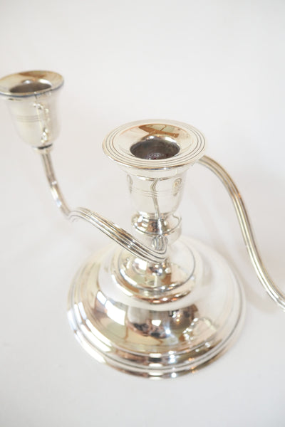 Vintage Silver Plate Candelabra sourced by Wildmore