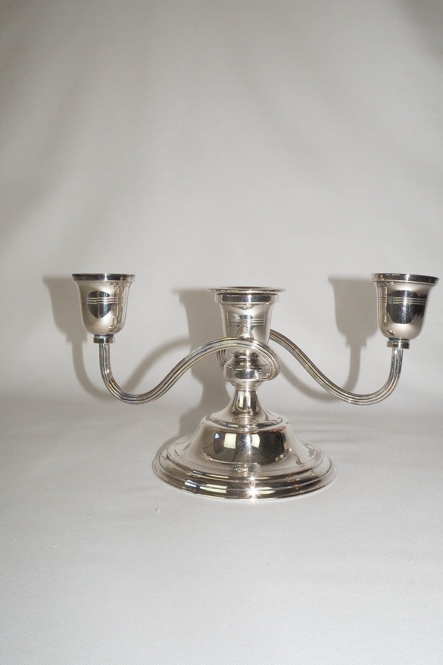 Vintage Silver Plate Candelabra sourced by Wildmore