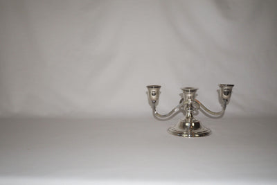 Vintage Silver Plate Candelabra sourced by Wildmore