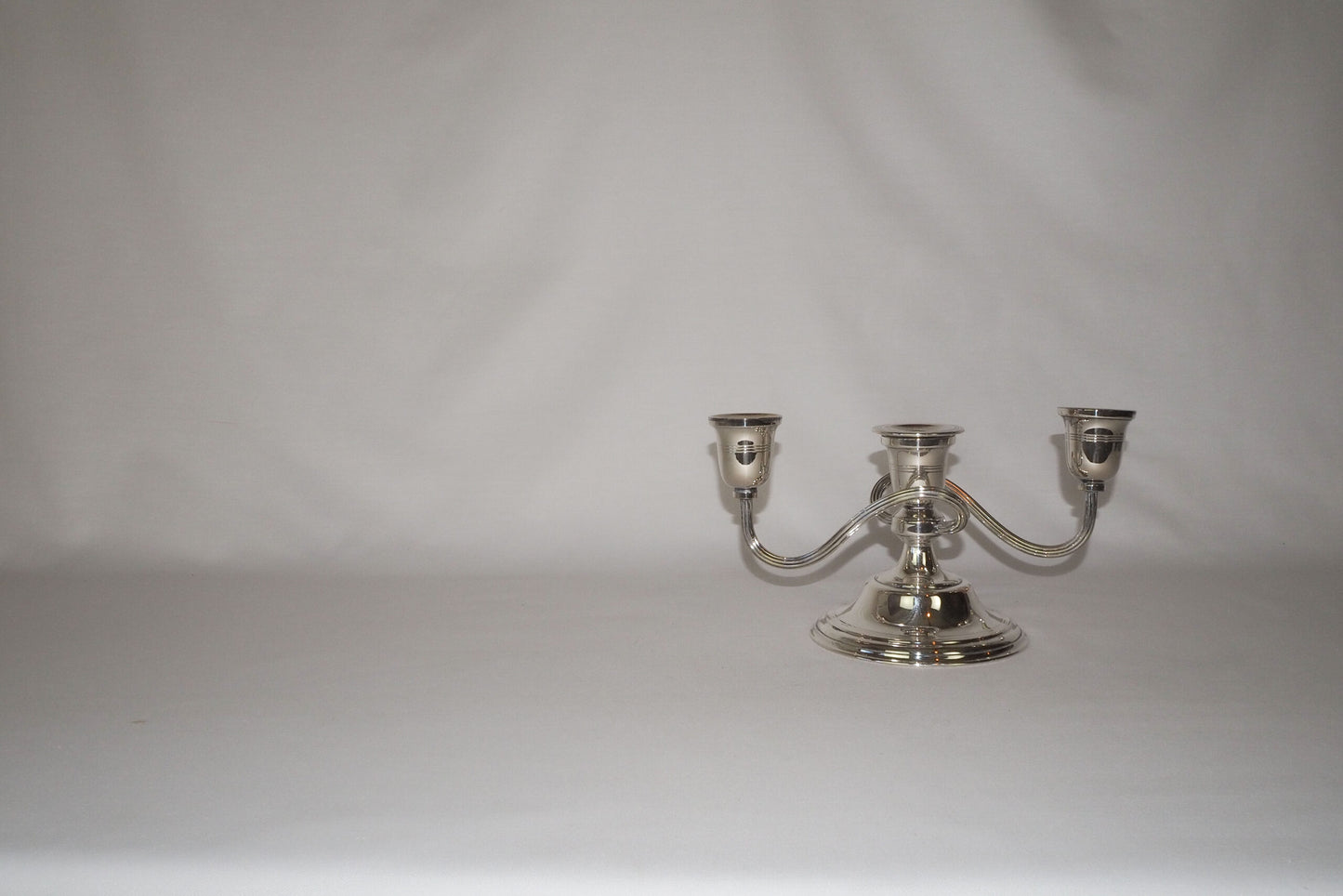 Vintage Silver Plate Candelabra sourced by Wildmore