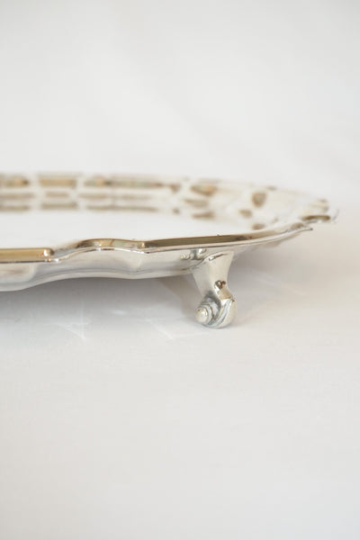 Antique Silver Plate Tray sourced by Wildmore