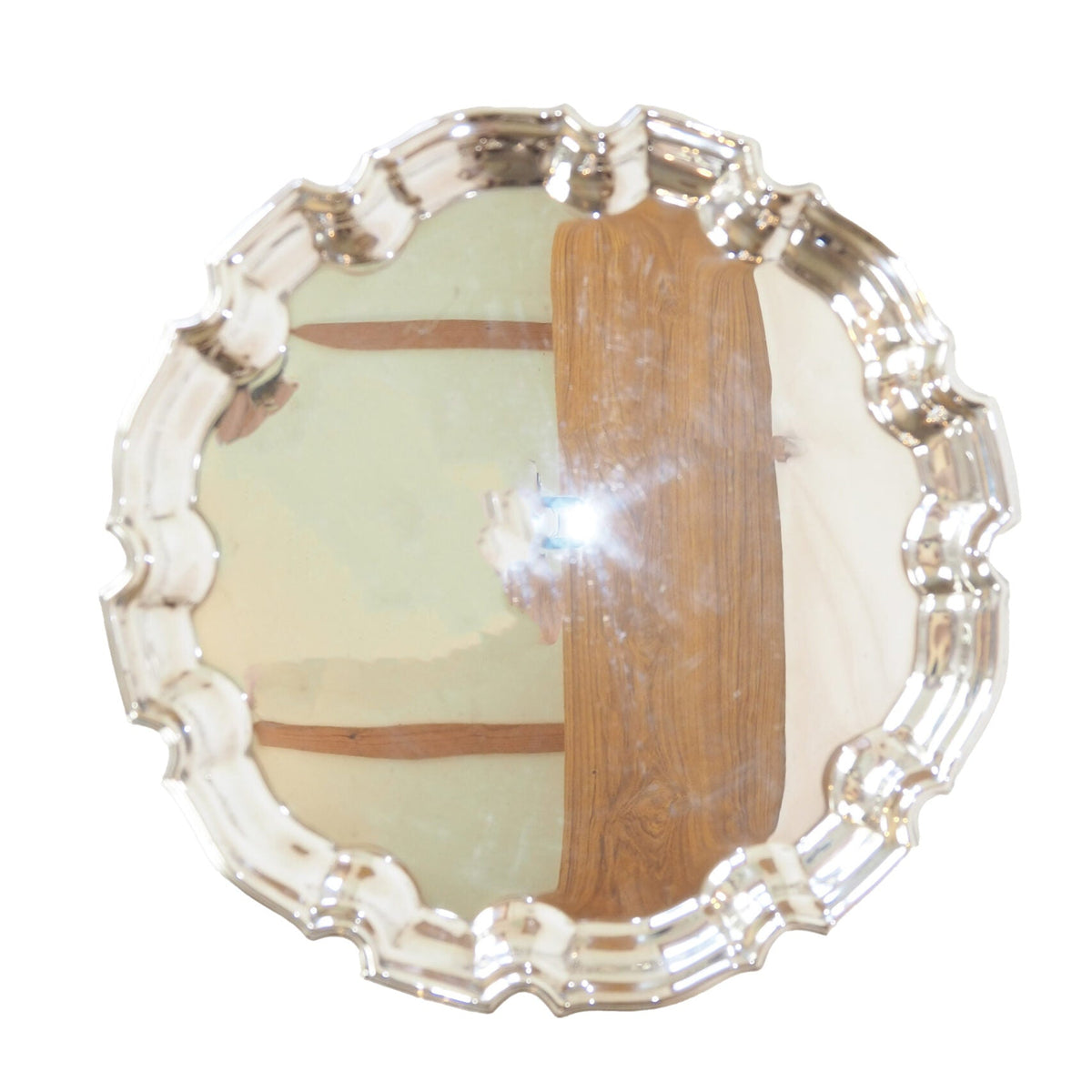Antique Silver Plate Tray sourced by Wildmore