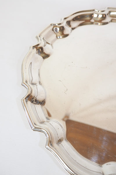 Antique Silver Plate Tray sourced by Wildmore