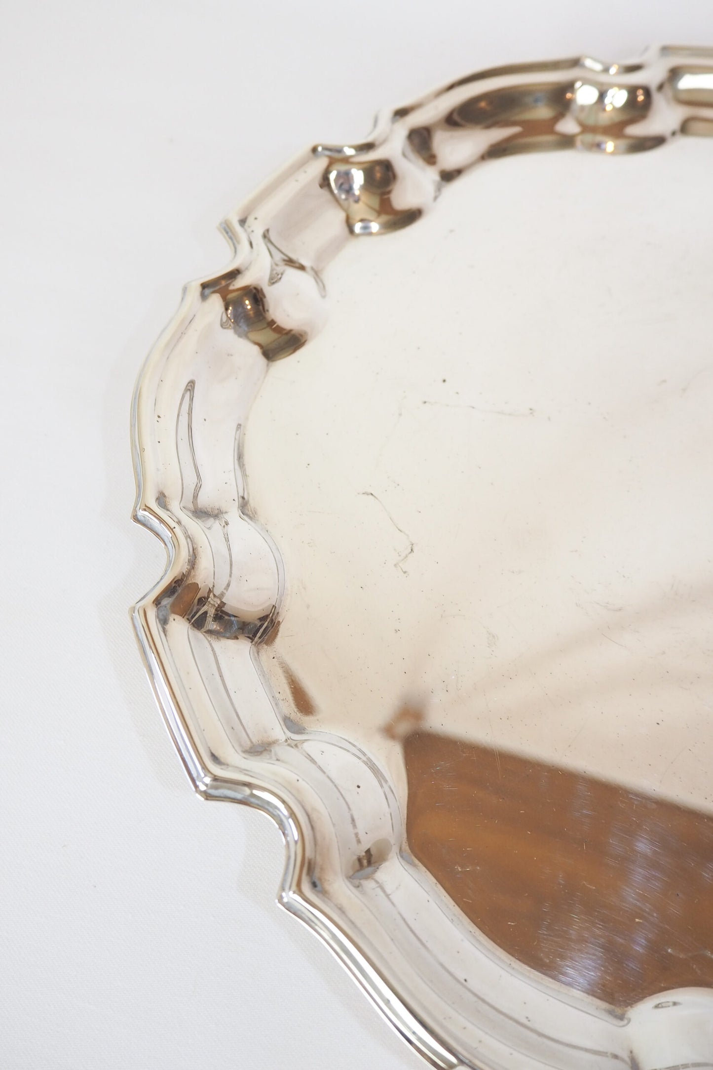 Antique Silver Plate Tray sourced by Wildmore