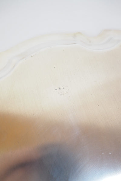 Antique Silver Plate Tray sourced by Wildmore