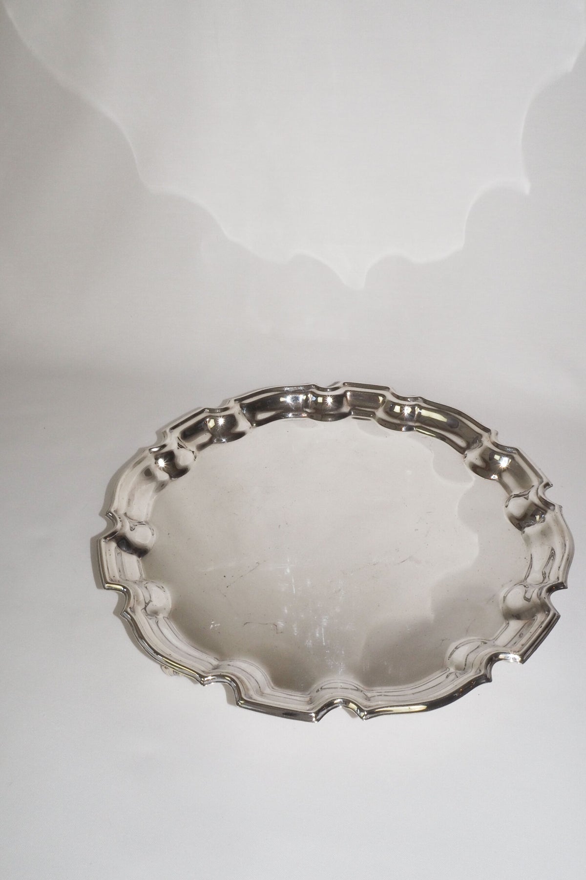 Antique Silver Plate Tray sourced by Wildmore