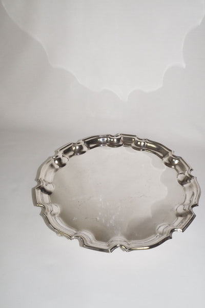 Antique Silver Plate Tray sourced by Wildmore