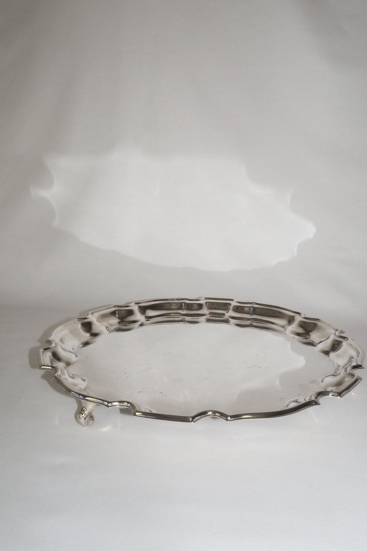 Antique Silver Plate Tray sourced by Wildmore