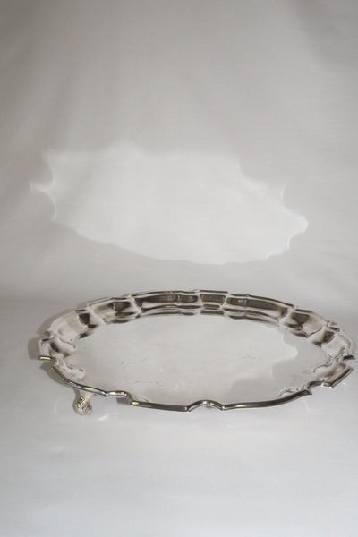 Antique Silver Plate Tray sourced by Wildmore