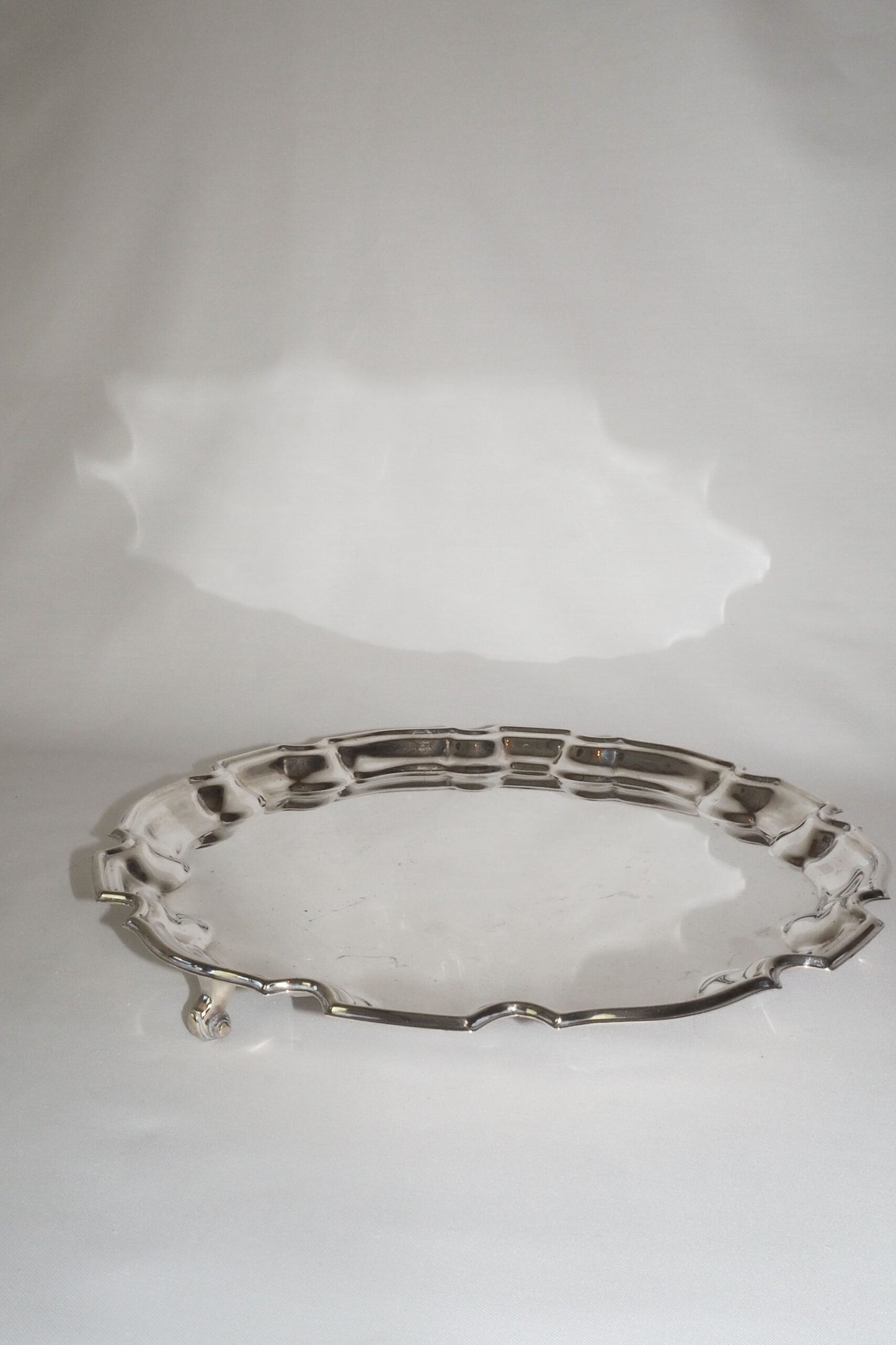 Antique Silver Plate Tray sourced by Wildmore