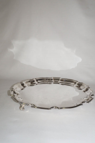 Antique Silver Plate Tray sourced by Wildmore