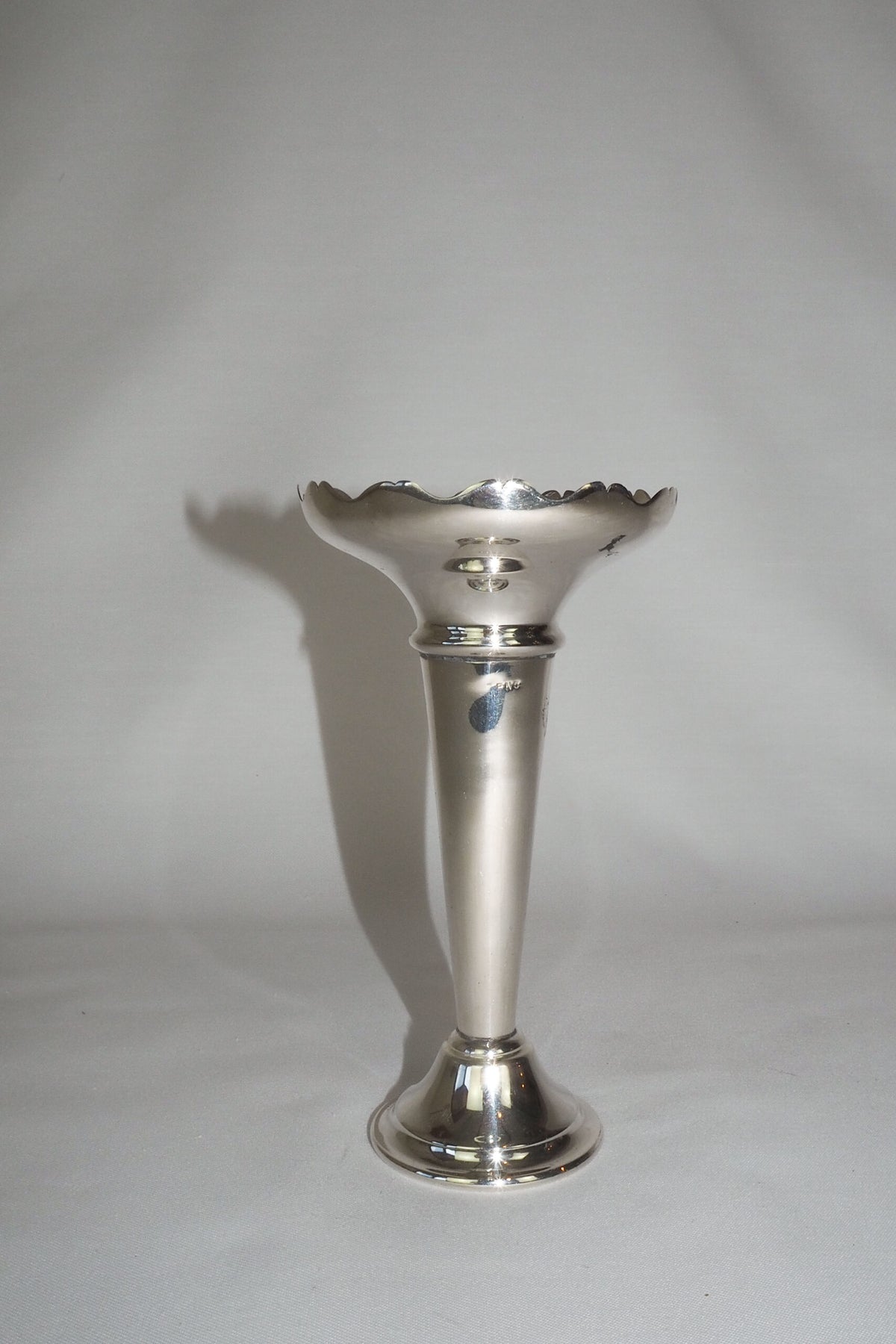 Vintage Silver Plate Bud Vase