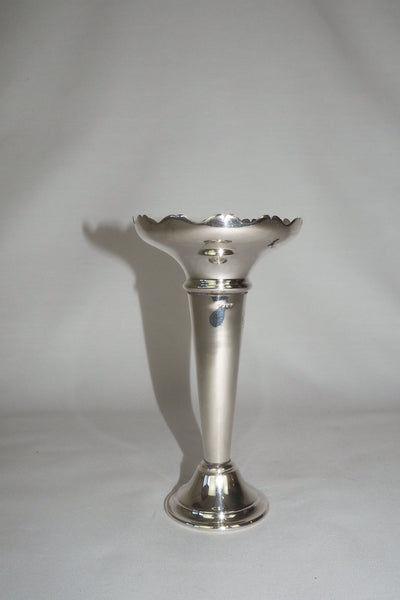 Vintage Silver Plate Bud Vase