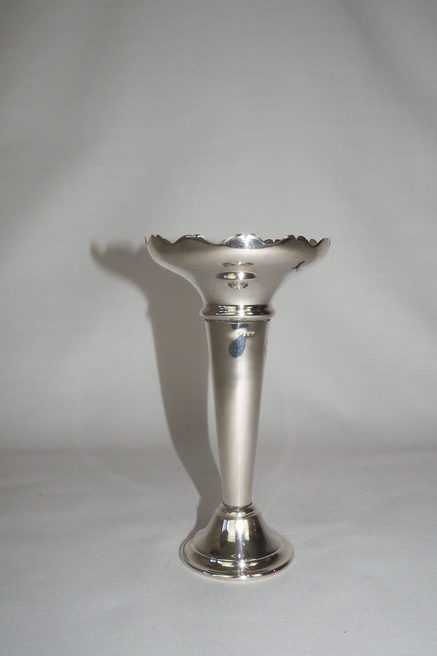 Vintage Silver Plate Bud Vase
