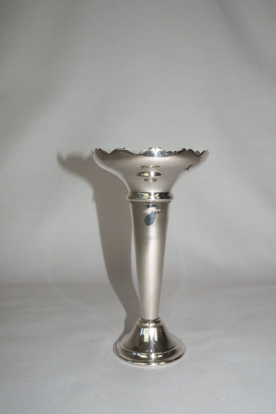 Vintage Silver Plate Bud Vase