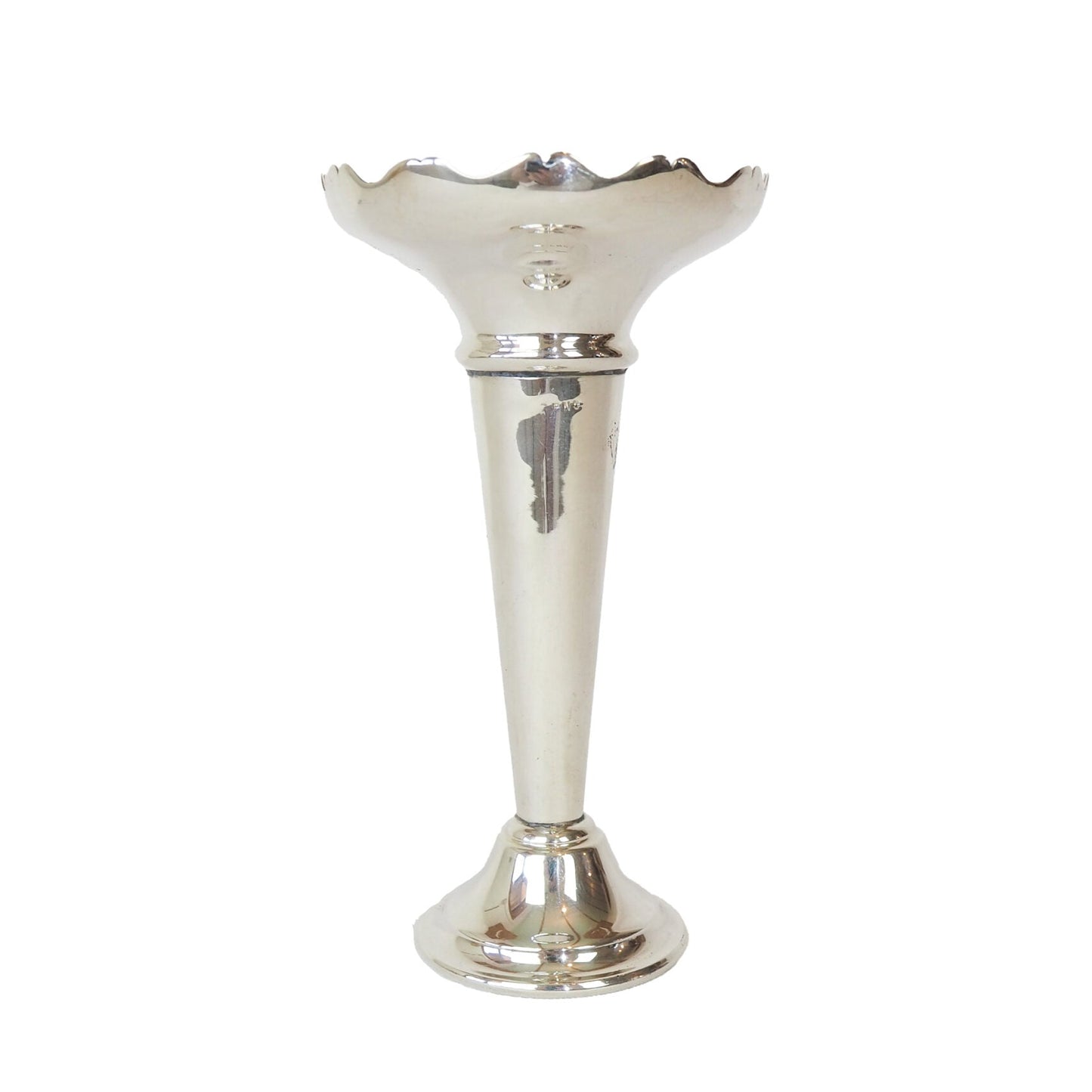 Vintage Silver Plate Bud Vase