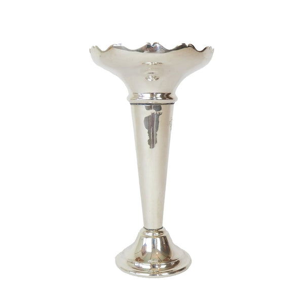 Vintage Silver Plate Bud Vase