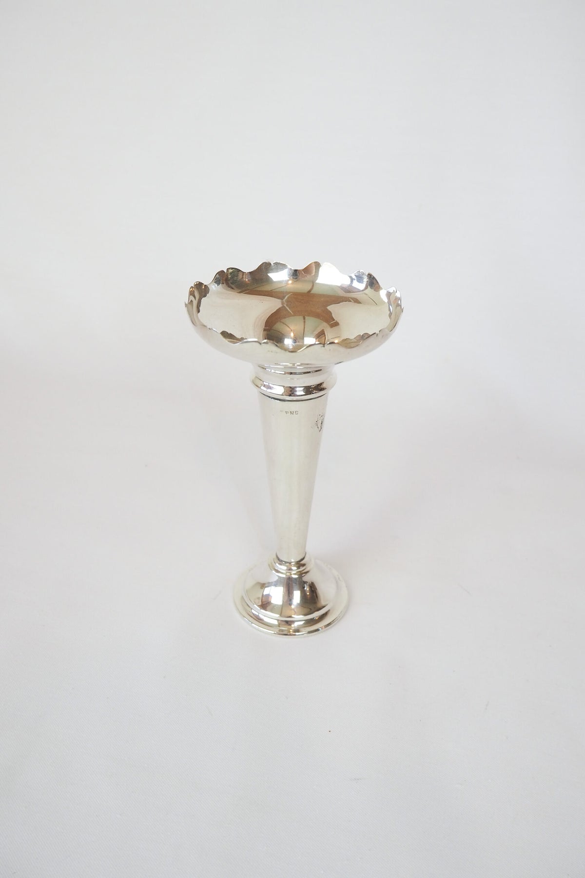 Vintage Silver Plate Bud Vase