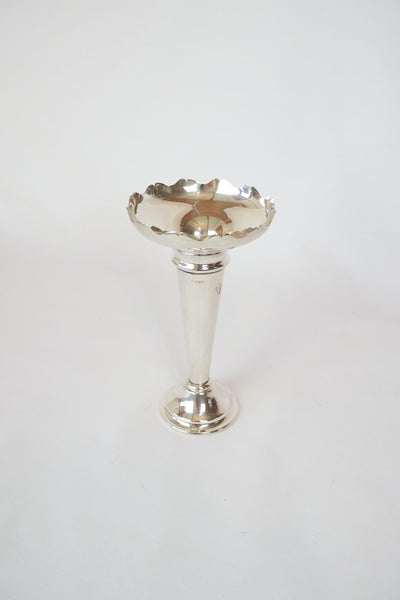 Vintage Silver Plate Bud Vase