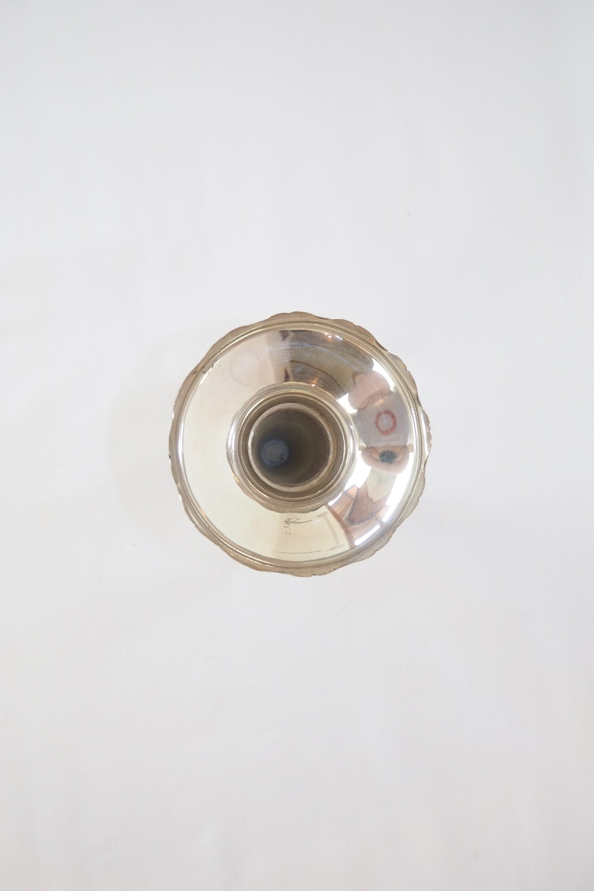 Vintage Silver Plate Bud Vase