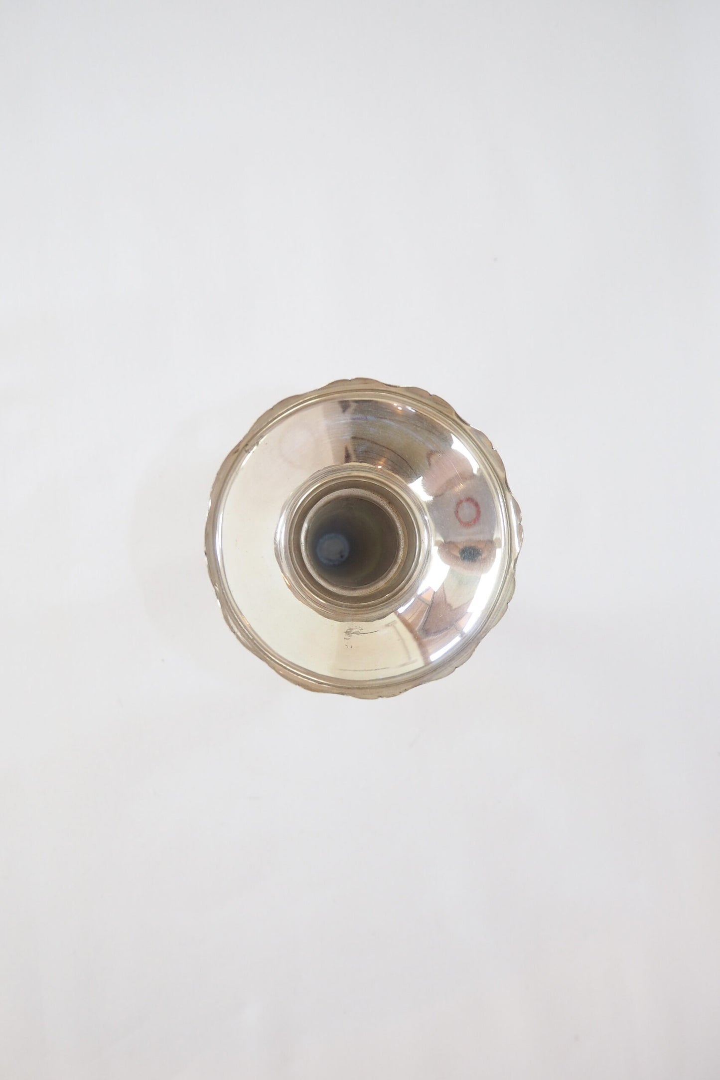 Vintage Silver Plate Bud Vase