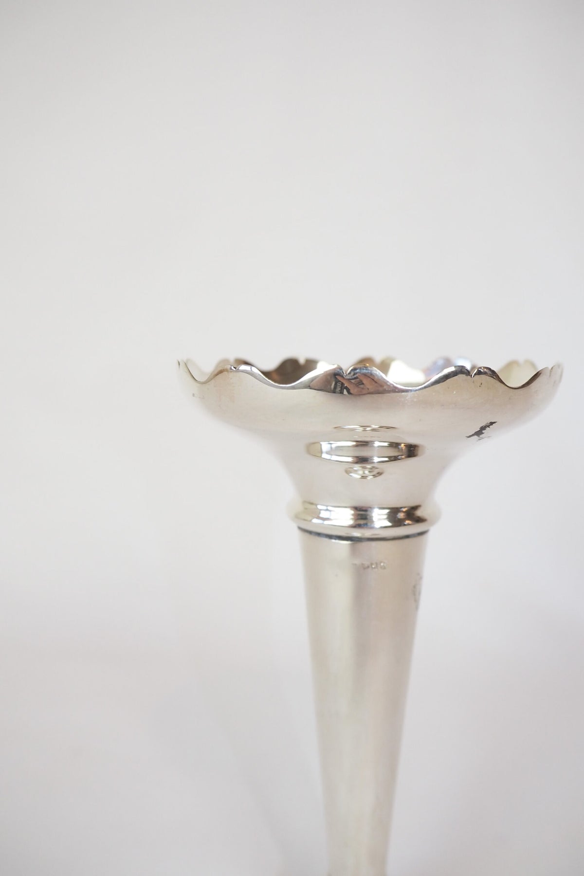 Vintage Silver Plate Bud Vase