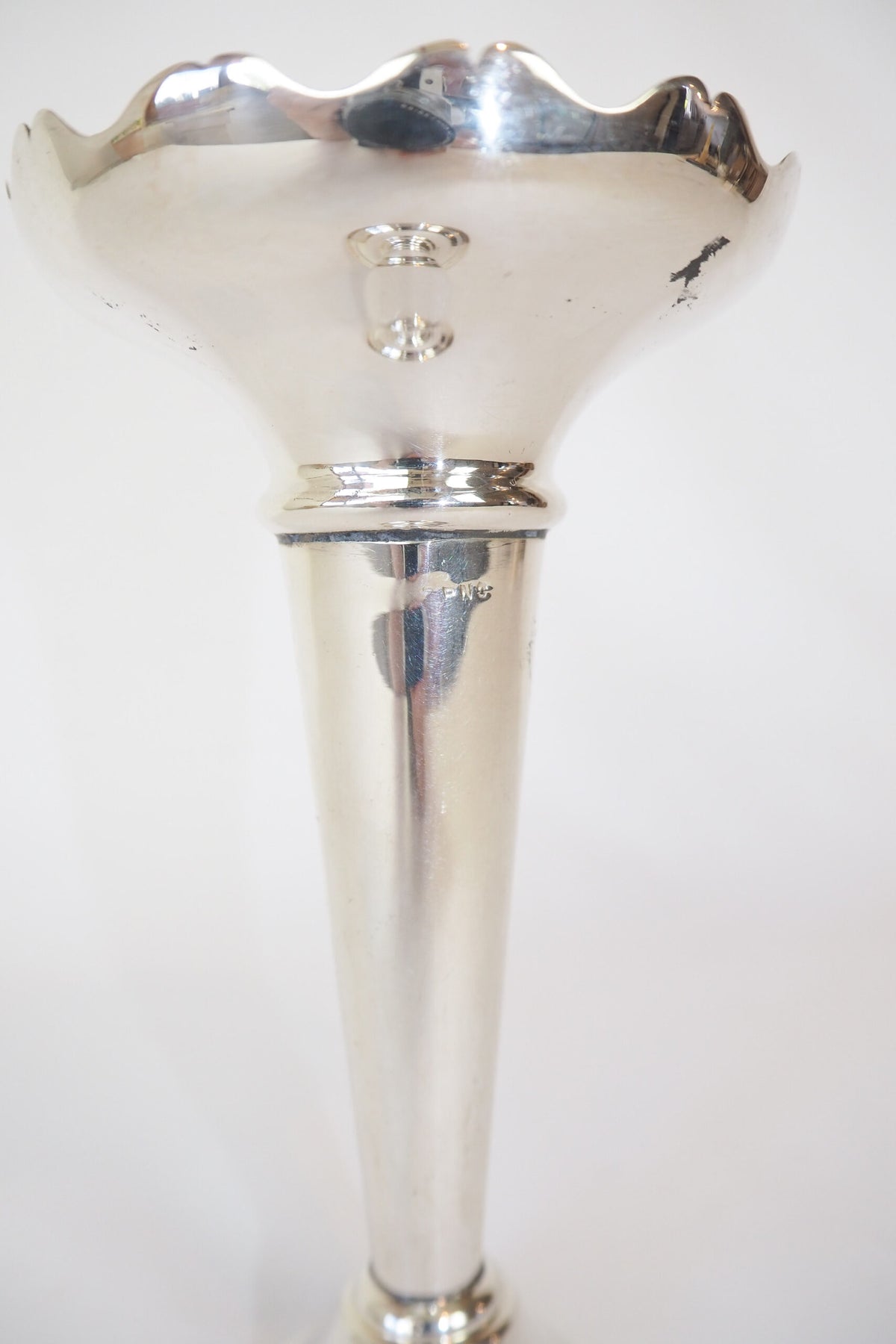 Vintage Silver Plate Bud Vase