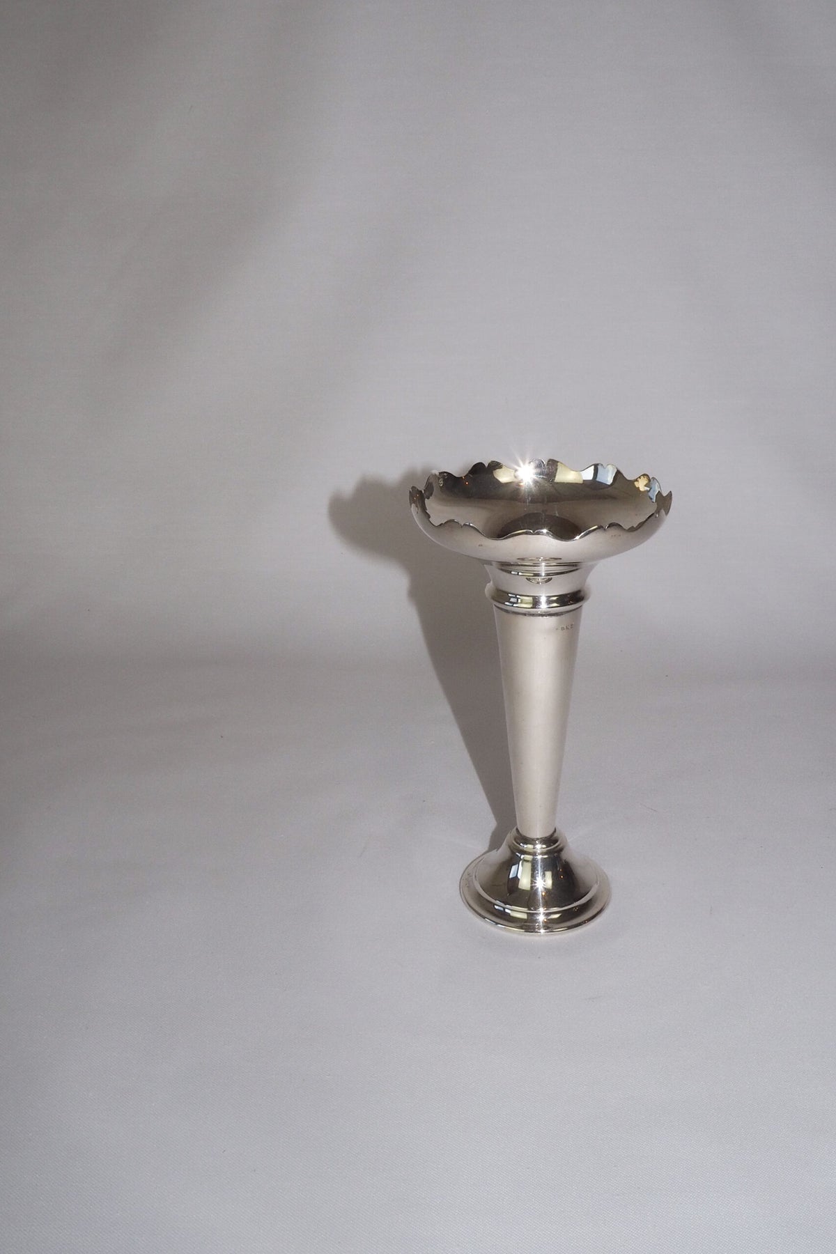Vintage Silver Plate Bud Vase
