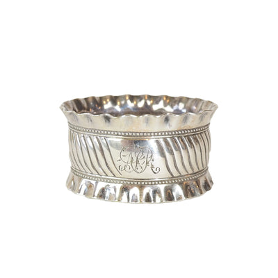 Silver Plated Napkin Ring