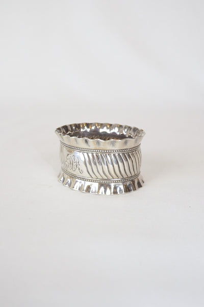 Silver Plated Napkin Ring
