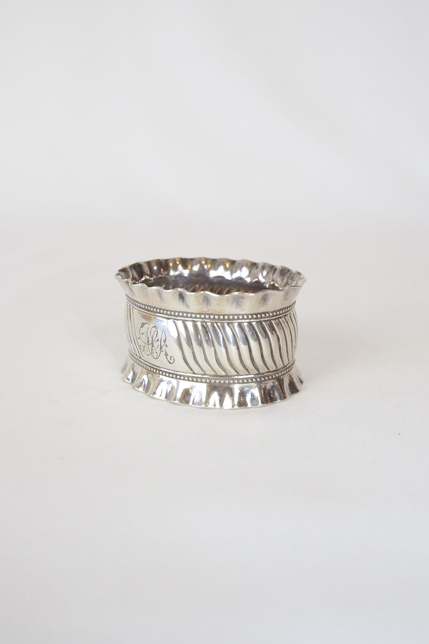 Silver Plated Napkin Ring