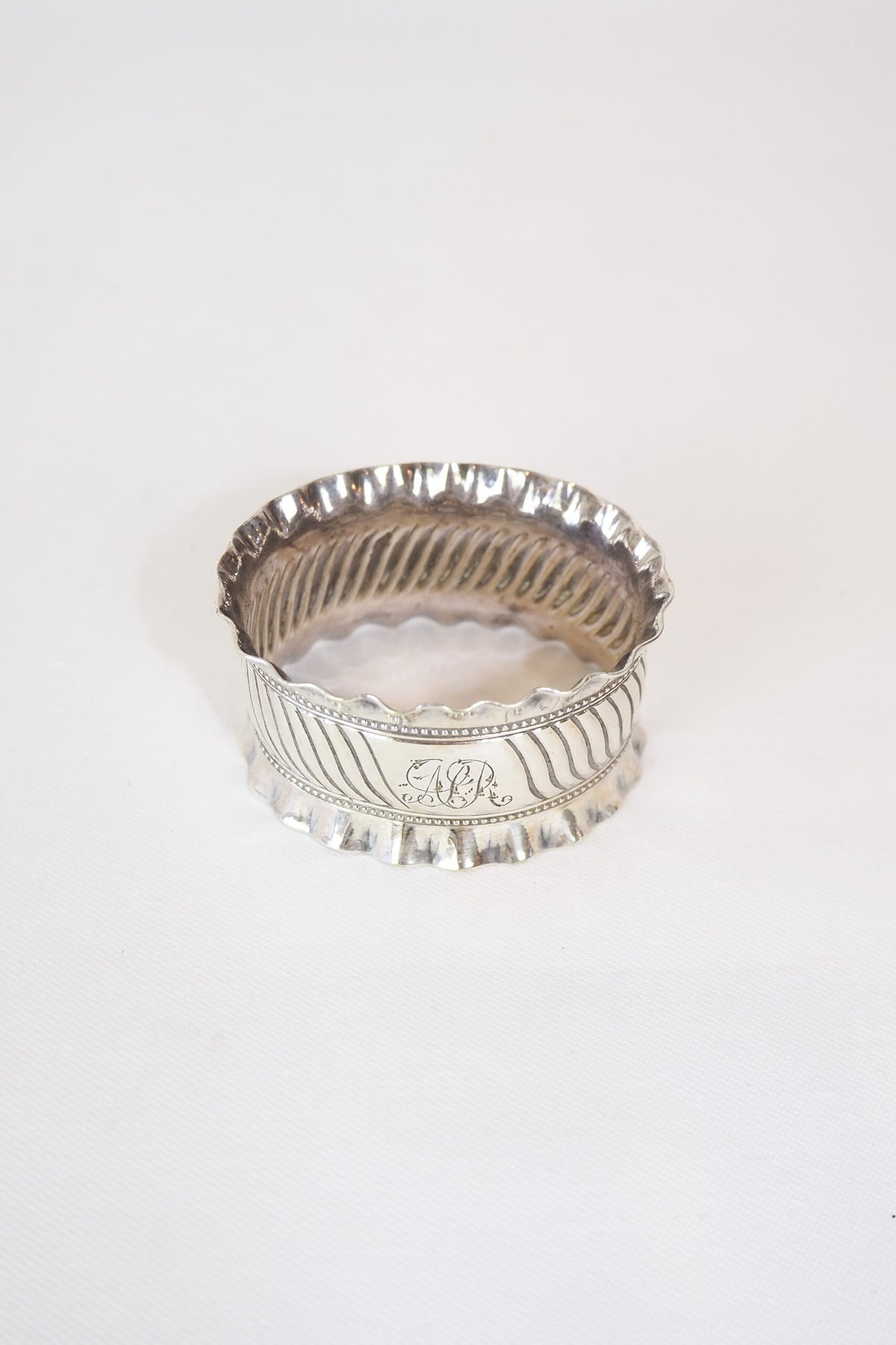 Silver Plated Napkin Ring