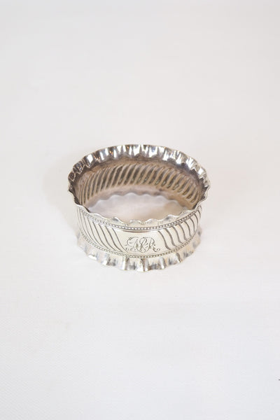 Silver Plated Napkin Ring