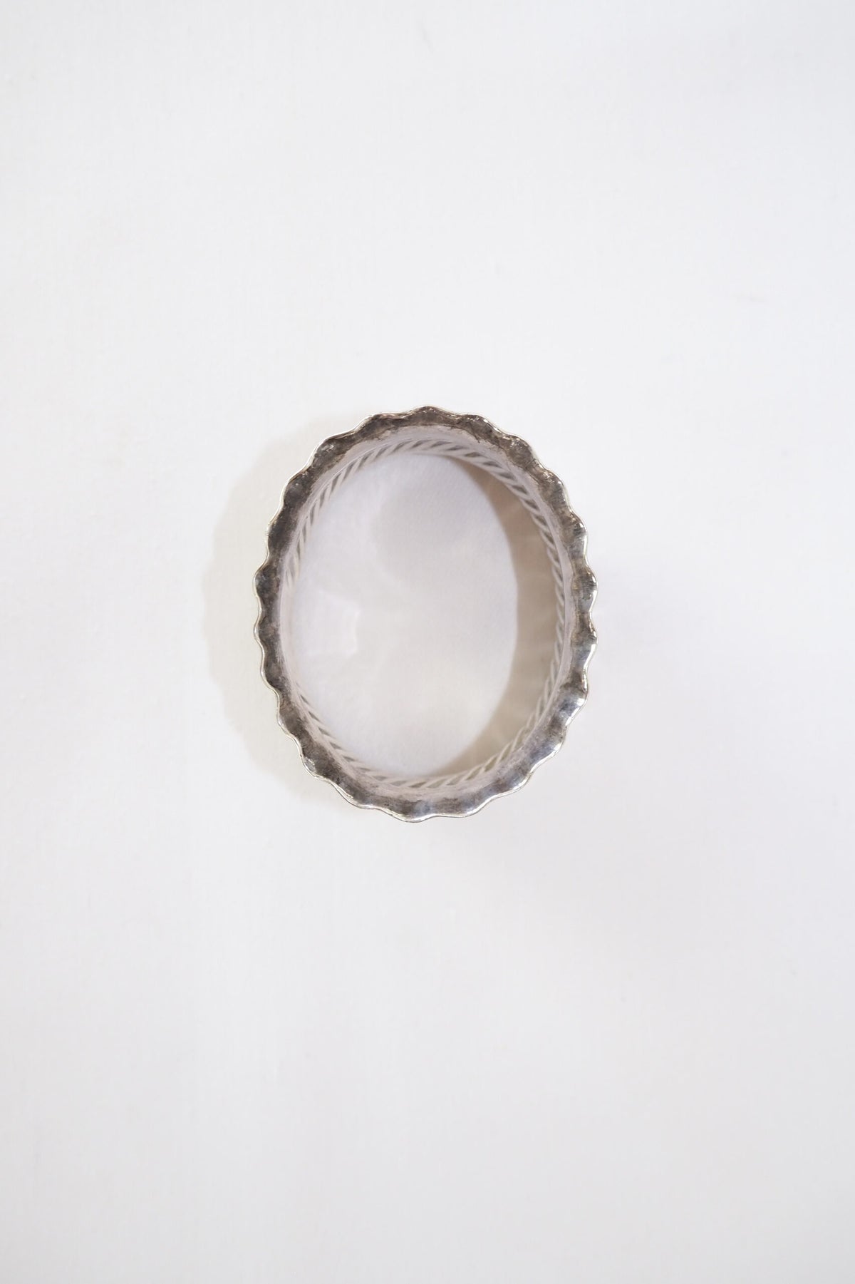 Silver Plated Napkin Ring