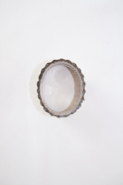 Silver Plated Napkin Ring