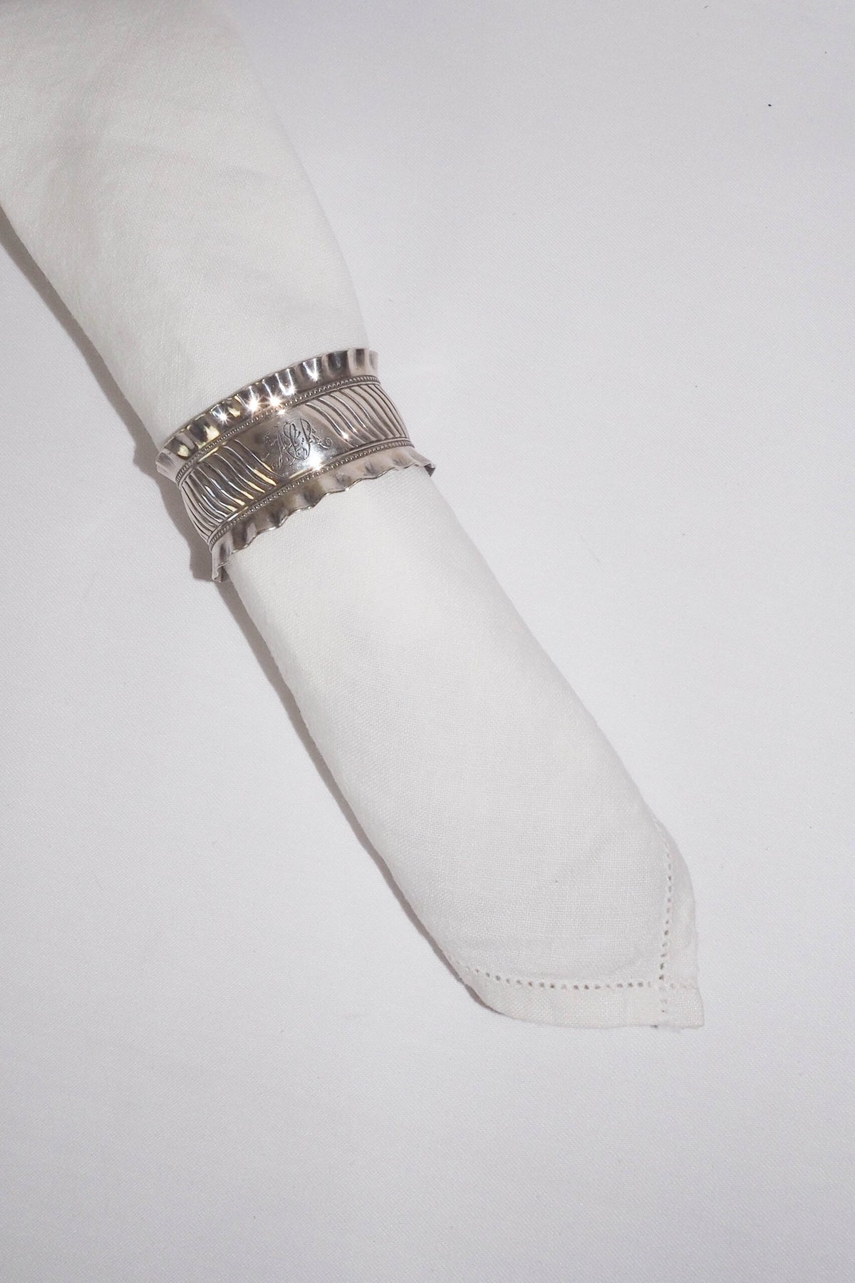 Silver Plated Napkin Ring