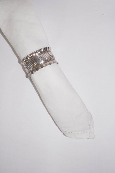 Silver Plated Napkin Ring