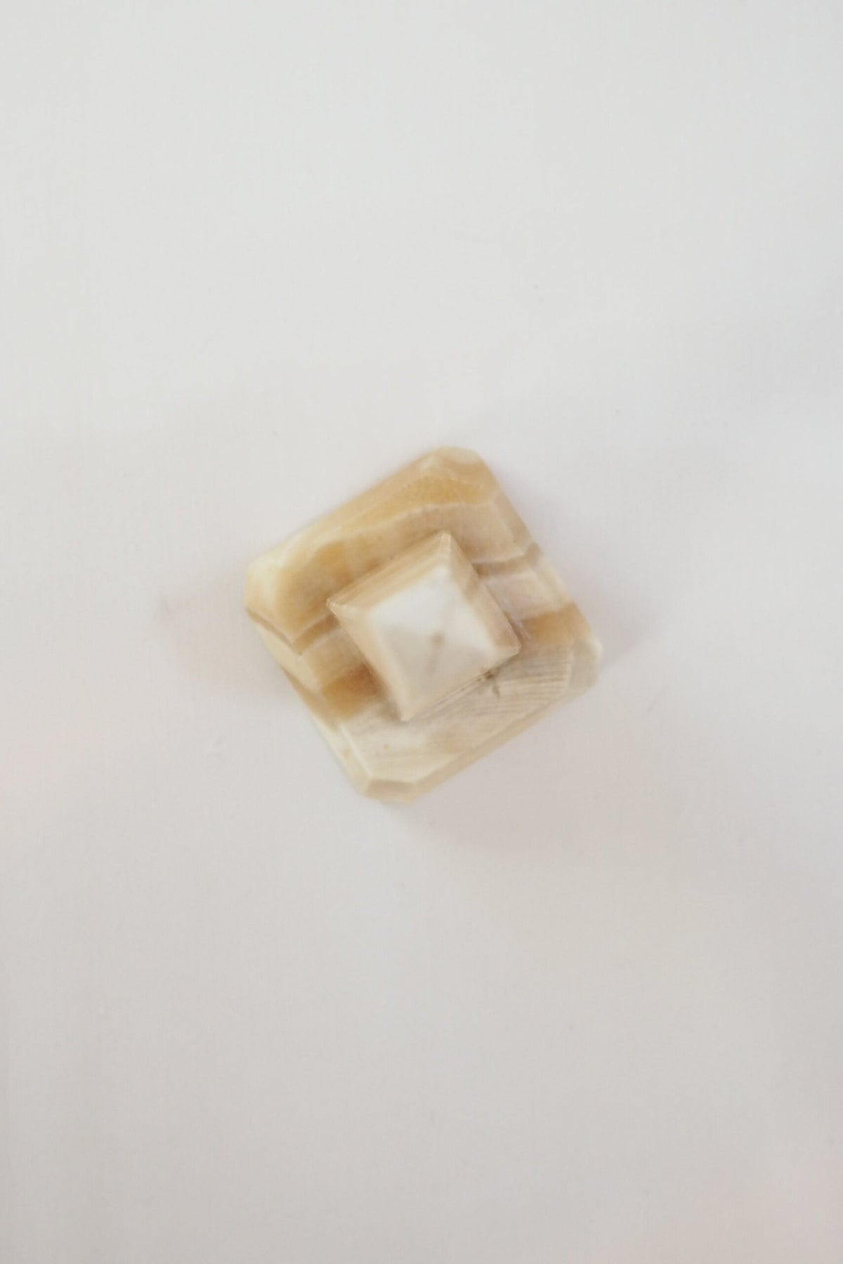 Vintage Alabaster Obelisk