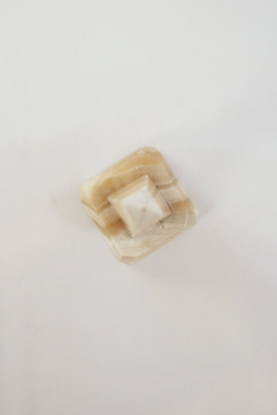 Vintage Alabaster Obelisk