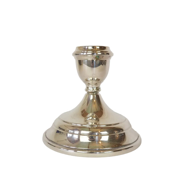 Vintage Silver Plated Candlestick
