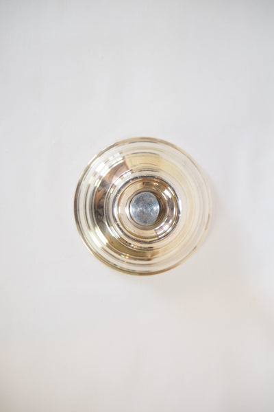 Vintage Silver Plated Candlestick